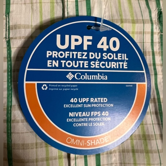 Columbia Omni-Shade SPF40 Fishing Shirt - Picture 3 of 11